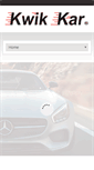 Mobile Screenshot of kwikkaronline.com